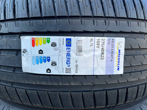 Комплект Michelin Pilot Sport 4S 275/40 ZR22  315/35 ZR22