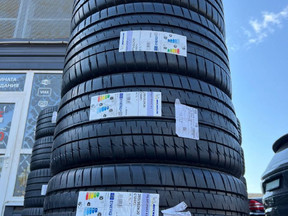 Комплект Michelin Pilot Sport 4S 275/35 + 285/35 ZR20 BMW M5